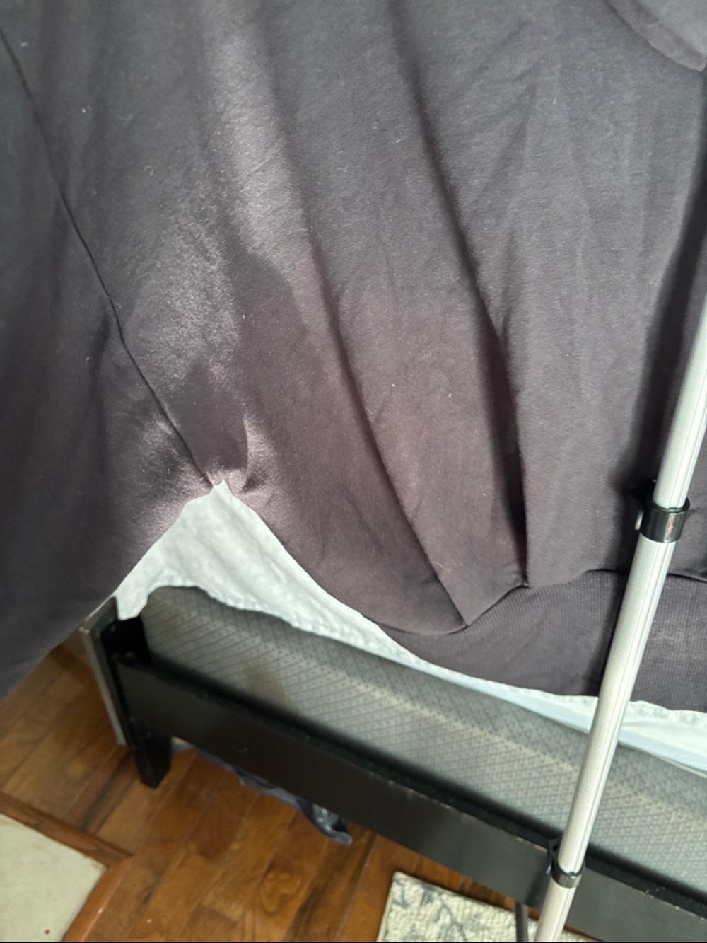 Athleta Black Full-Zip Hooded Jacket - Picture 5 of 9